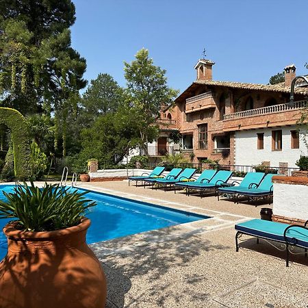 Hotel Rural Convento Santa Maria De La Sierra Арройо-Фріо Екстер'єр фото