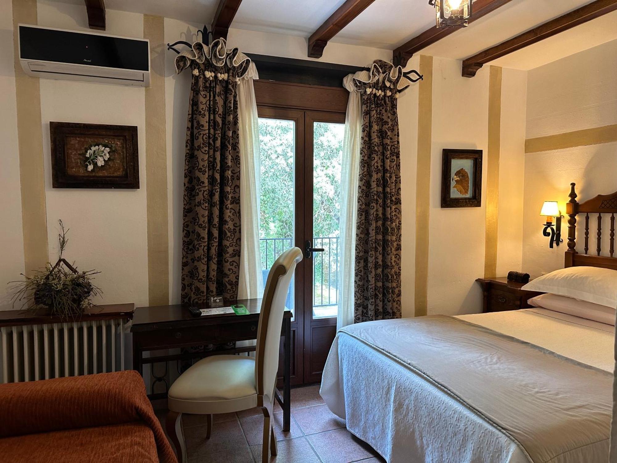 Hotel Rural Convento Santa Maria De La Sierra Арройо-Фріо Екстер'єр фото