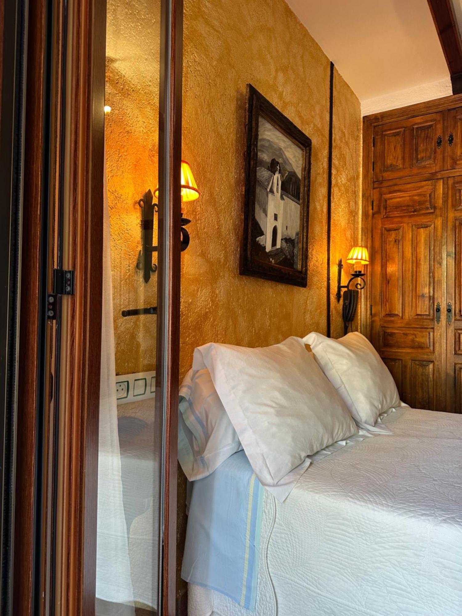 Hotel Rural Convento Santa Maria De La Sierra Арройо-Фріо Екстер'єр фото