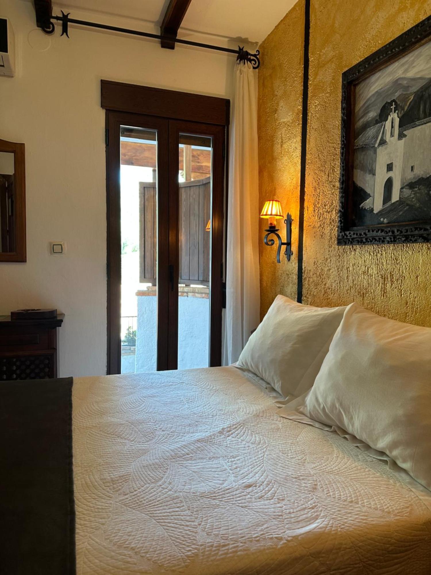 Hotel Rural Convento Santa Maria De La Sierra Арройо-Фріо Екстер'єр фото