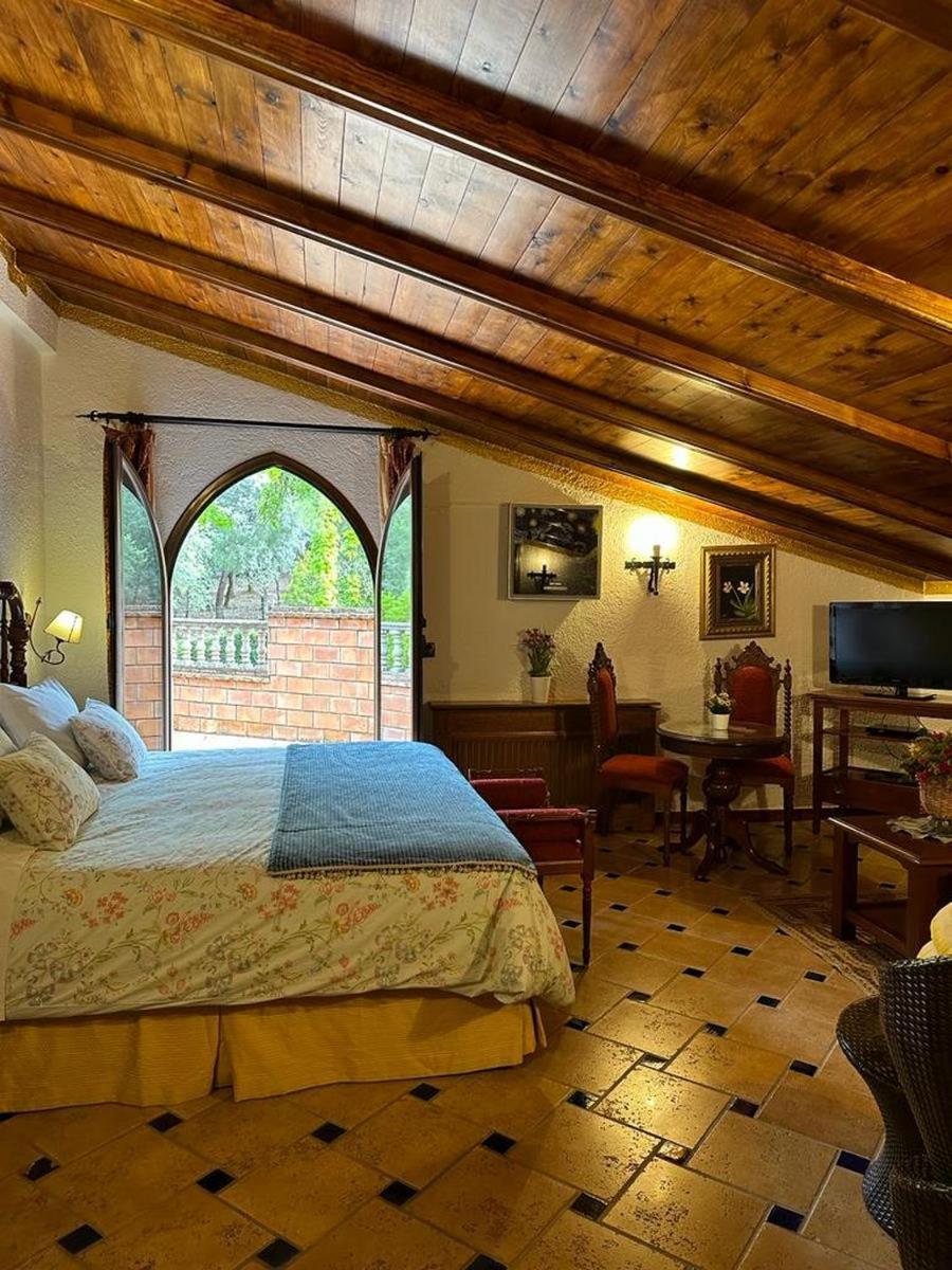 Hotel Rural Convento Santa Maria De La Sierra Арройо-Фріо Екстер'єр фото