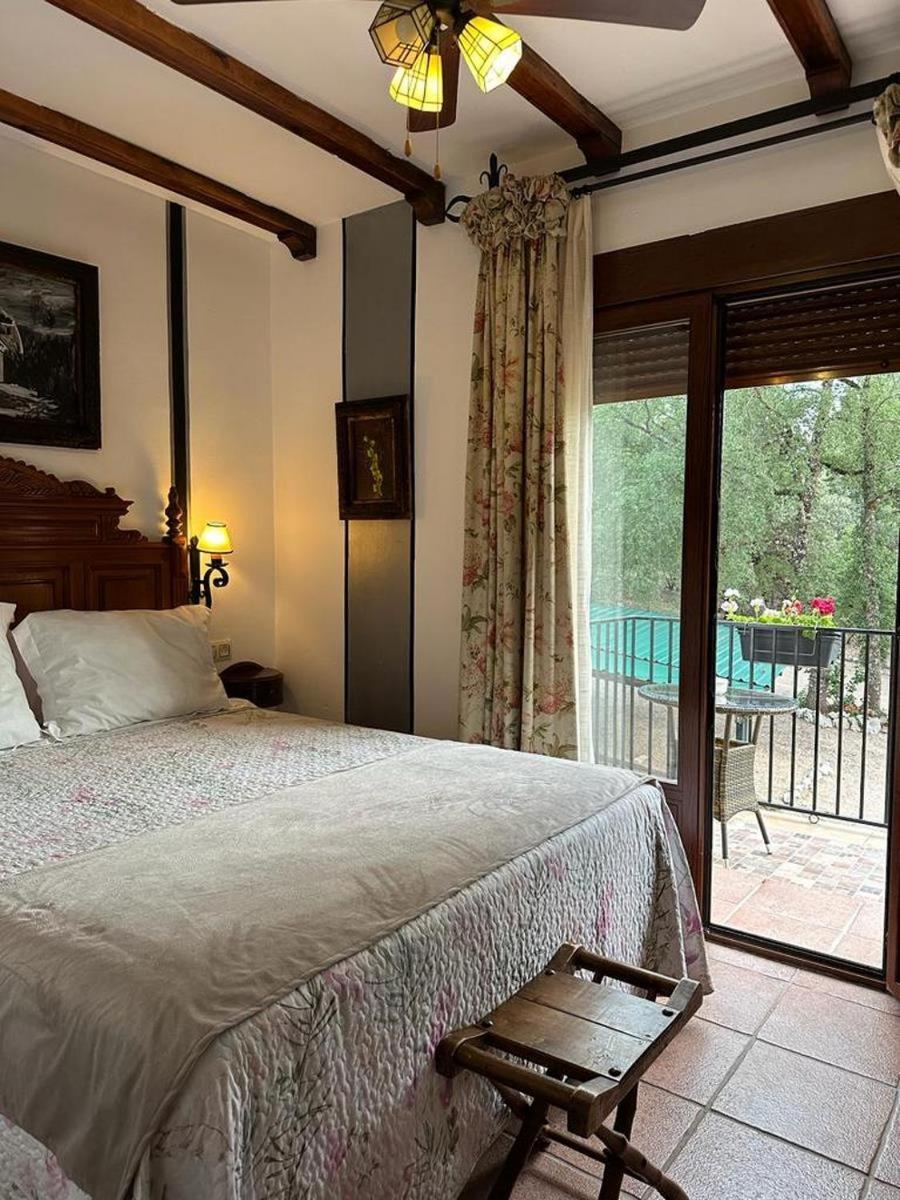 Hotel Rural Convento Santa Maria De La Sierra Арройо-Фріо Екстер'єр фото