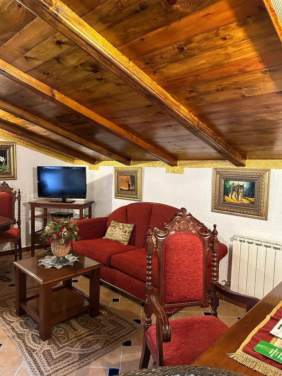Hotel Rural Convento Santa Maria De La Sierra Арройо-Фріо Екстер'єр фото