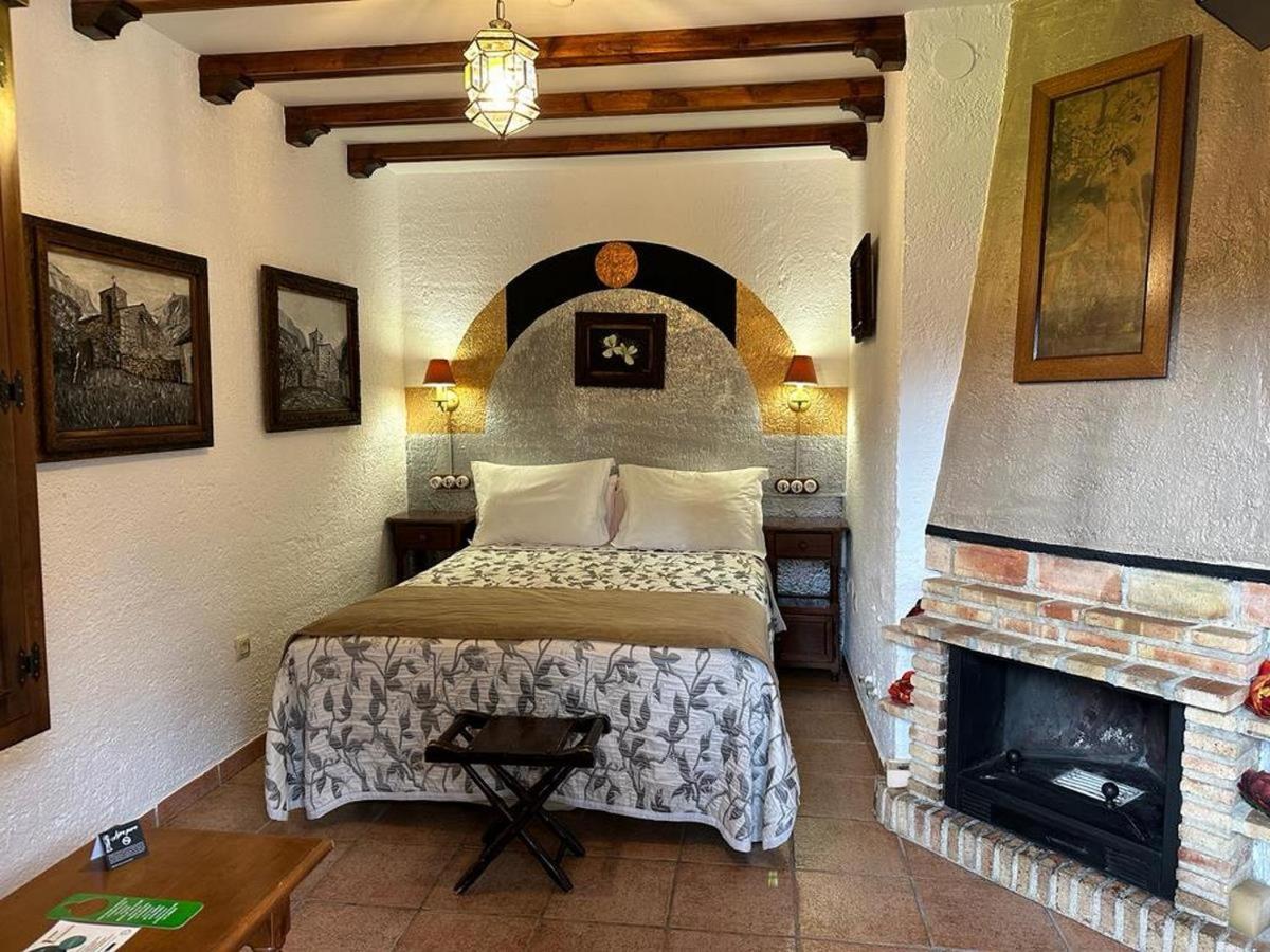 Hotel Rural Convento Santa Maria De La Sierra Арройо-Фріо Екстер'єр фото