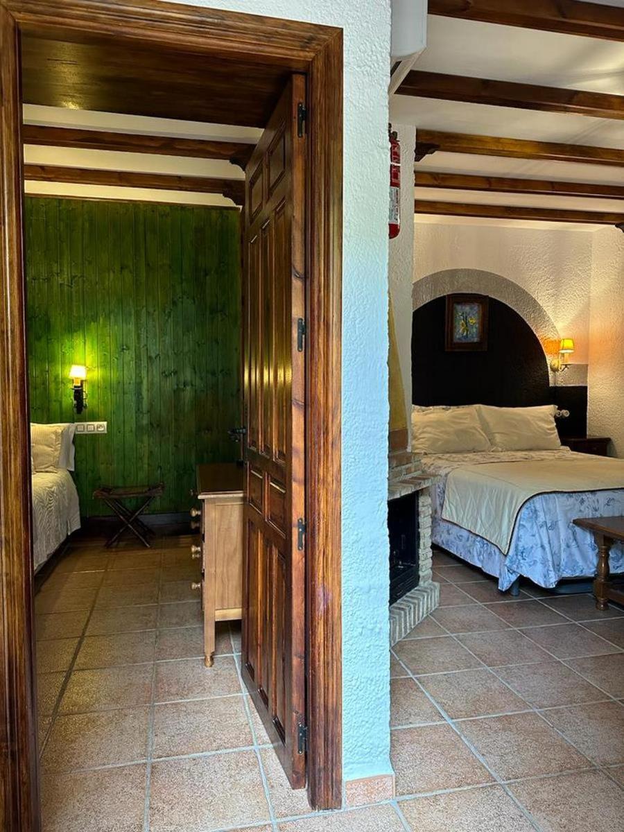 Hotel Rural Convento Santa Maria De La Sierra Арройо-Фріо Екстер'єр фото