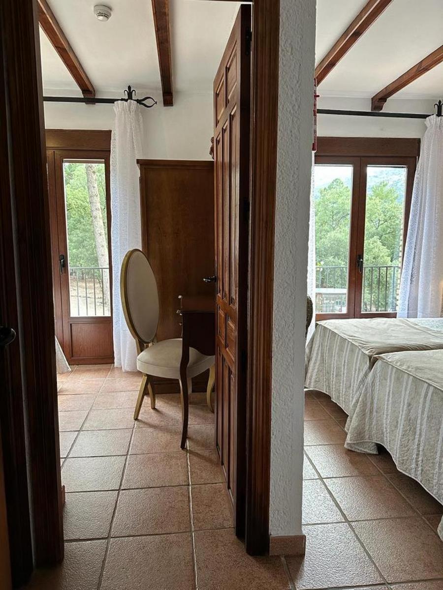 Hotel Rural Convento Santa Maria De La Sierra Арройо-Фріо Екстер'єр фото