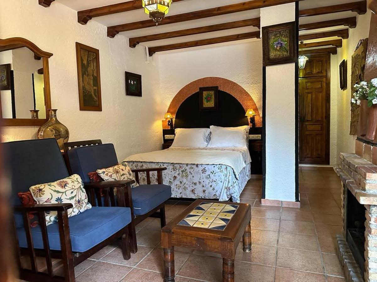Hotel Rural Convento Santa Maria De La Sierra Арройо-Фріо Екстер'єр фото