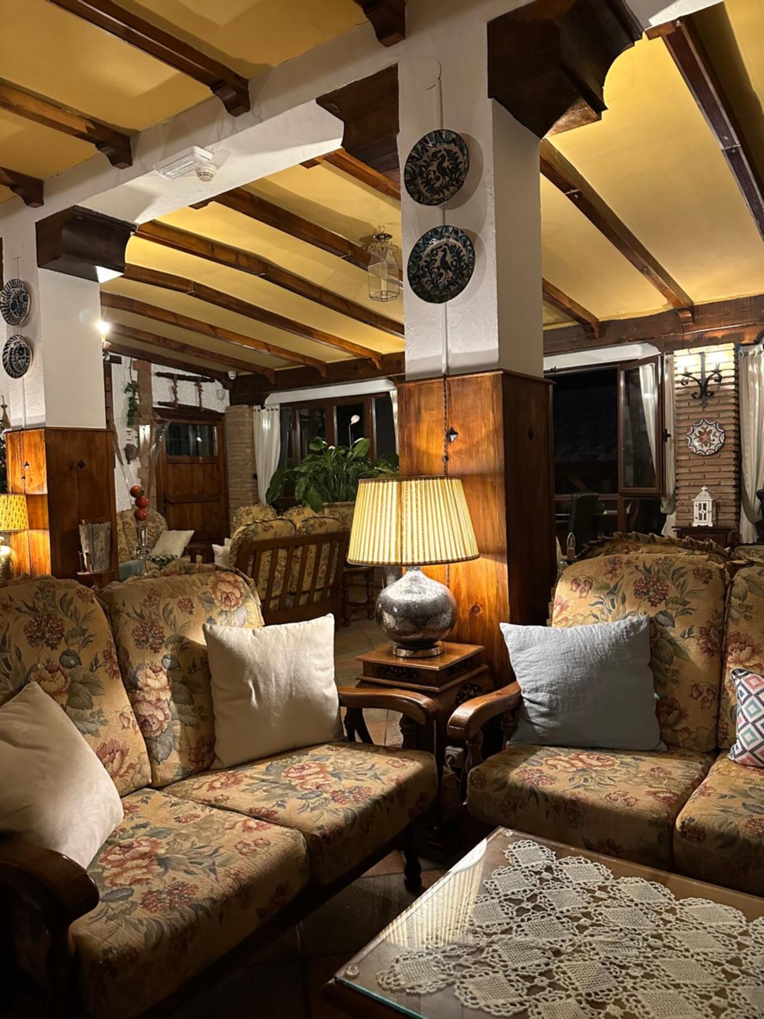 Hotel Rural Convento Santa Maria De La Sierra Арройо-Фріо Екстер'єр фото