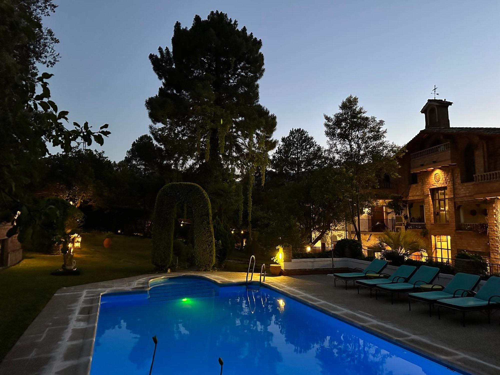 Hotel Rural Convento Santa Maria De La Sierra Арройо-Фріо Екстер'єр фото