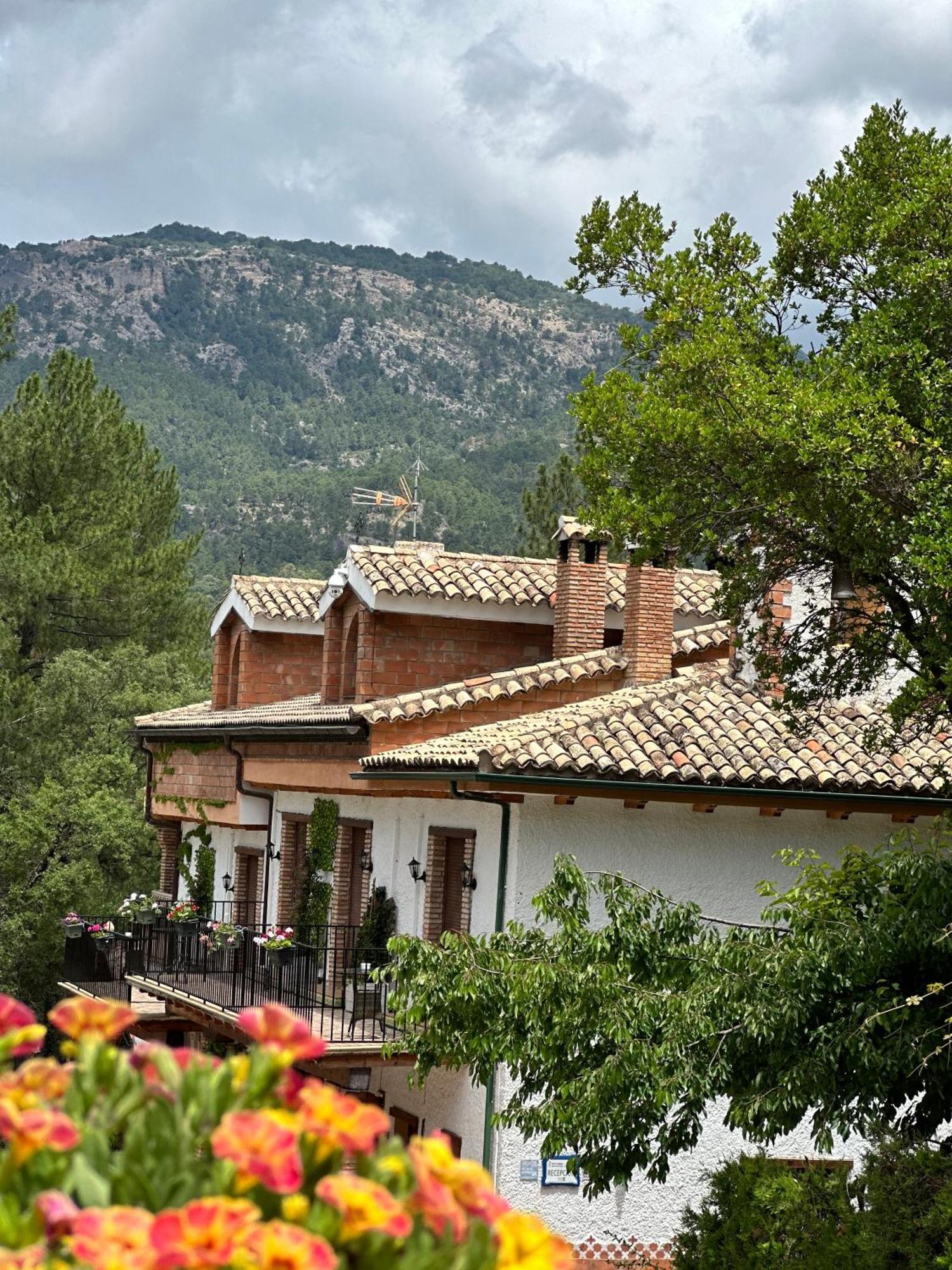 Hotel Rural Convento Santa Maria De La Sierra Арройо-Фріо Екстер'єр фото