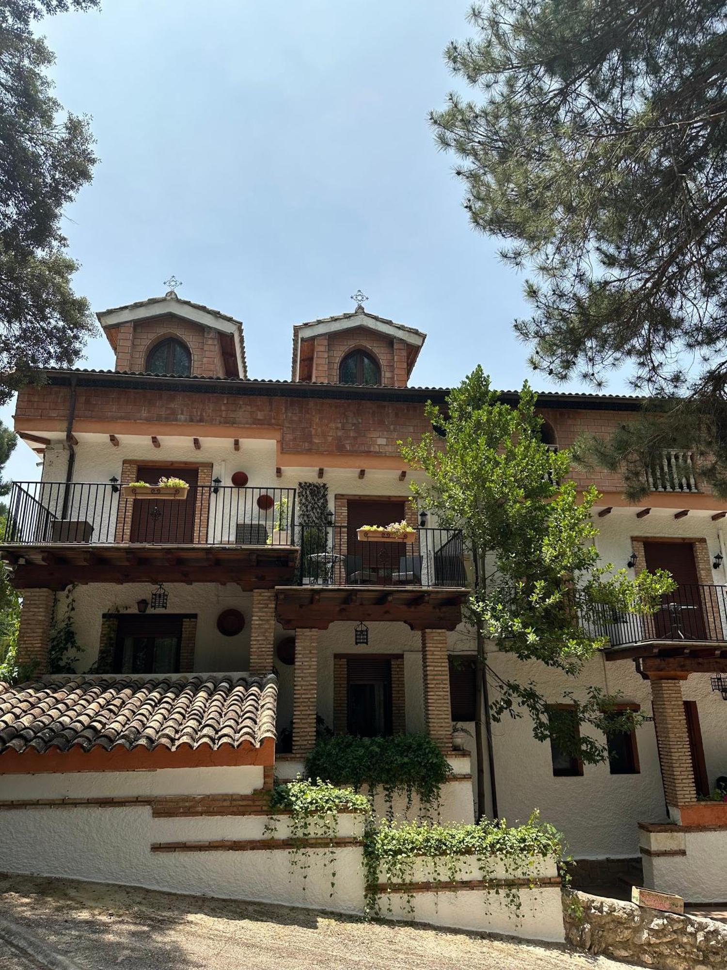 Hotel Rural Convento Santa Maria De La Sierra Арройо-Фріо Екстер'єр фото