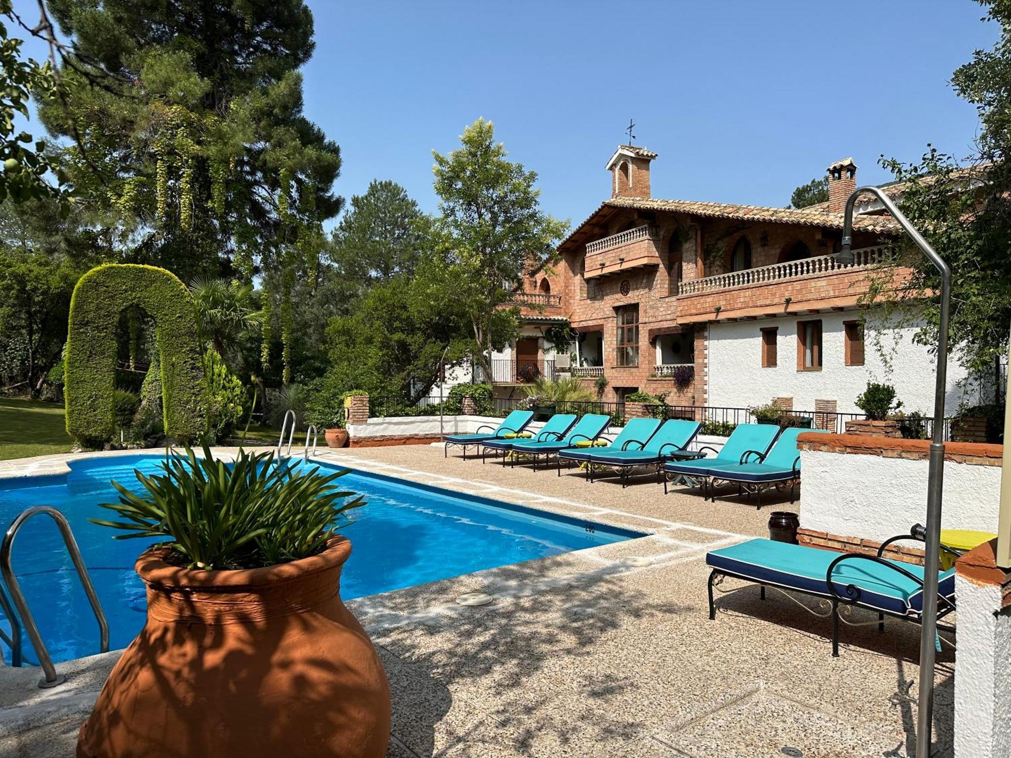 Hotel Rural Convento Santa Maria De La Sierra Арройо-Фріо Екстер'єр фото