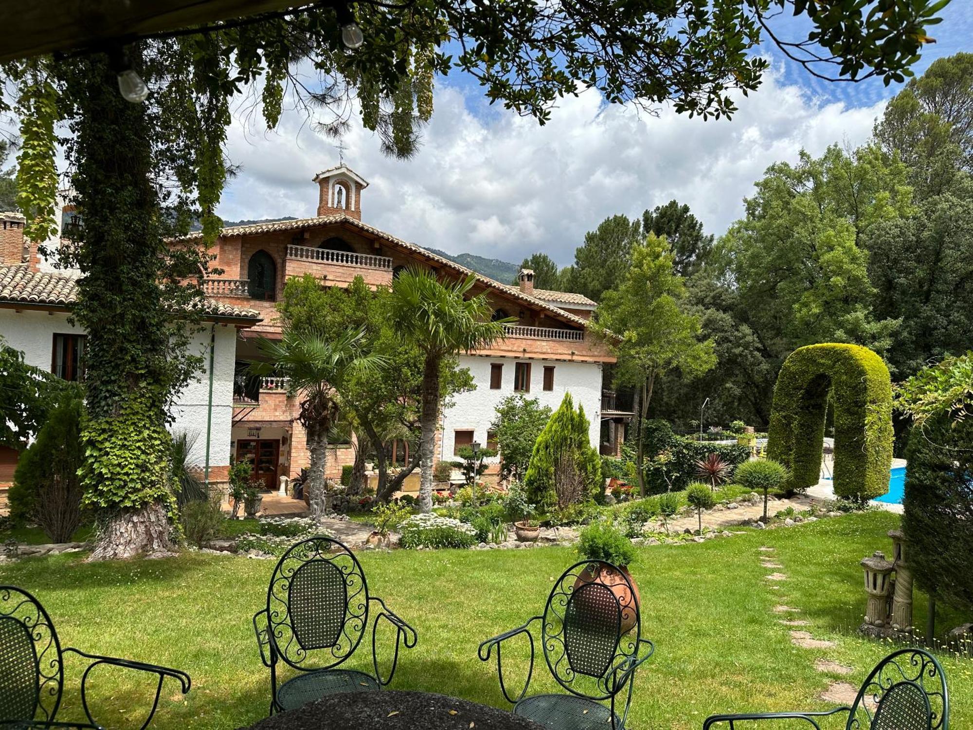 Hotel Rural Convento Santa Maria De La Sierra Арройо-Фріо Екстер'єр фото