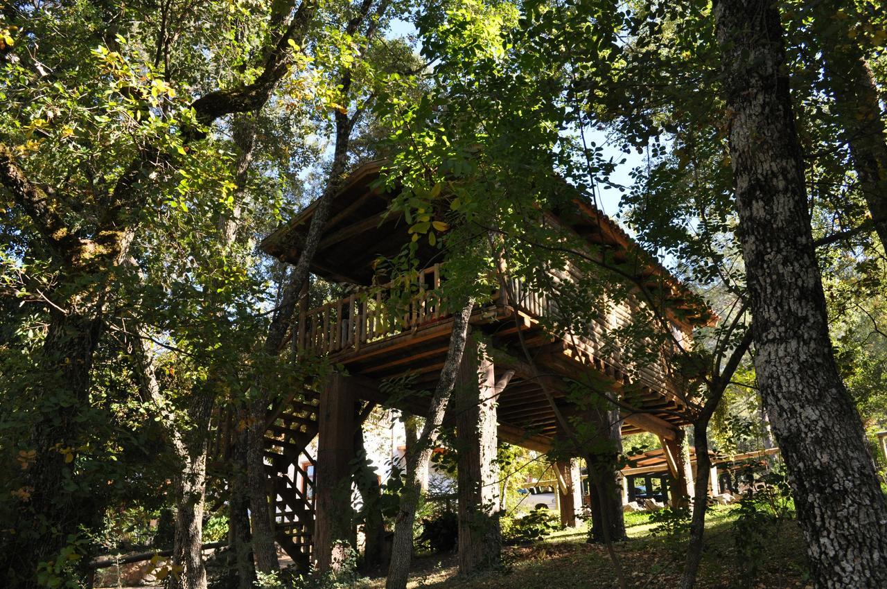 Hotel Rural Convento Santa Maria De La Sierra Арройо-Фріо Екстер'єр фото