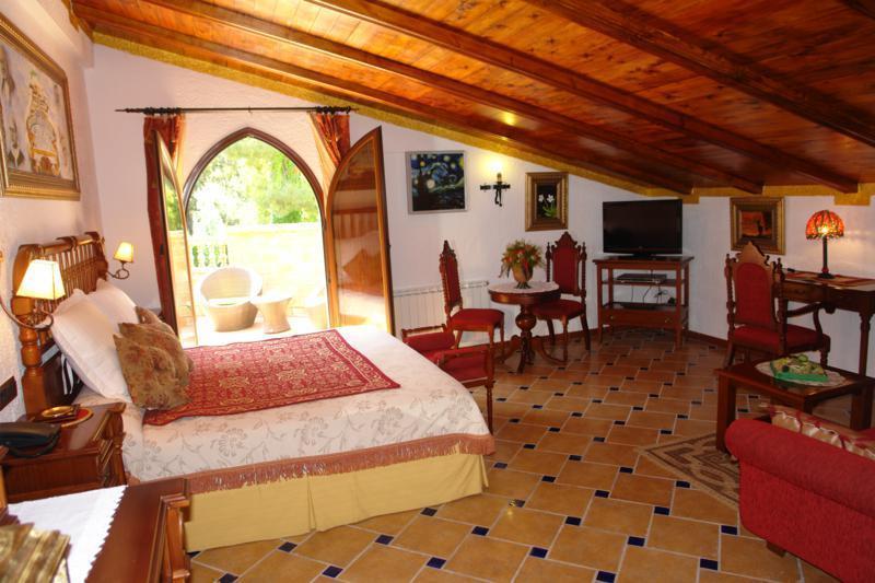 Hotel Rural Convento Santa Maria De La Sierra Арройо-Фріо Екстер'єр фото