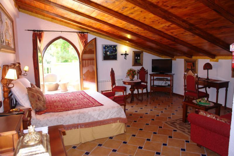 Hotel Rural Convento Santa Maria De La Sierra Арройо-Фріо Екстер'єр фото
