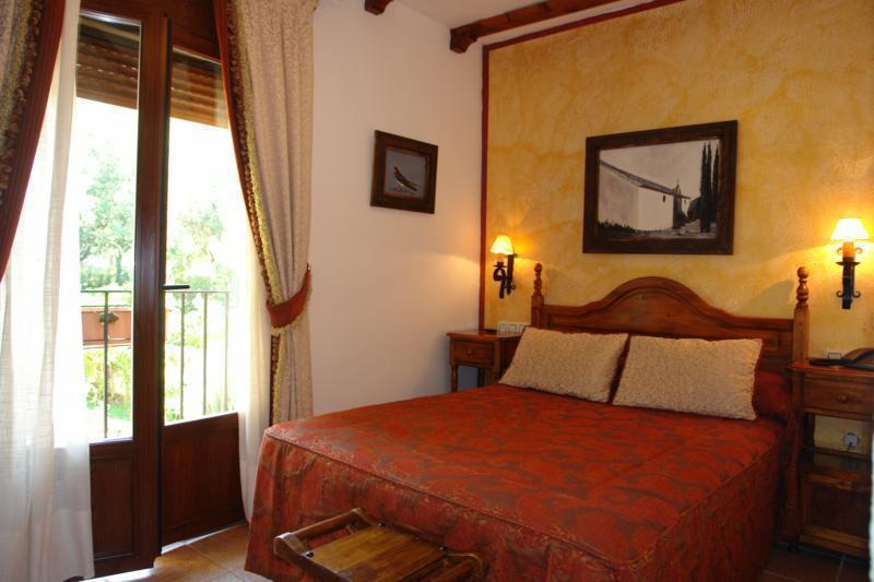 Hotel Rural Convento Santa Maria De La Sierra Арройо-Фріо Екстер'єр фото